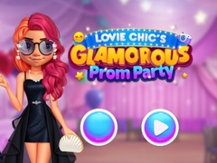 खेल Lovie Chic’s Glamorous Prom Party