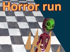 खेल Horror run