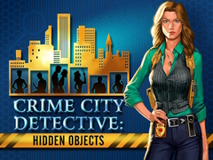 खेल Crime City Detective: Hidden objects