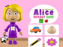 खेल World of Alice Memory Game