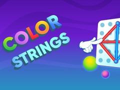 खेल Color Strings