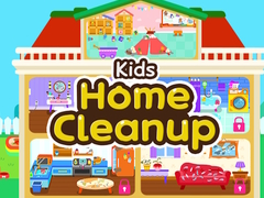 खेल Kids Home Cleanup