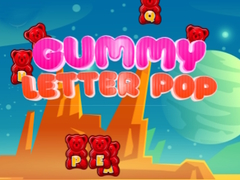 खेल Gummy Letter Pop