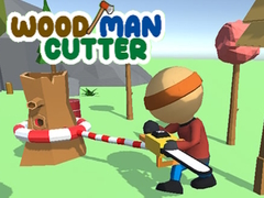 खेल Wood Man Cutter