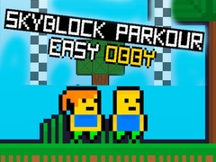 खेल Skyblock Parkour Easy Obby