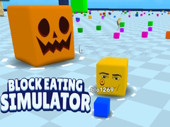 खेल Block Eating Simulator