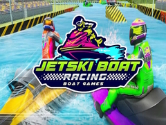 खेल Jetski Boat Racing Boat Games