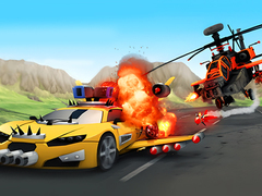 खेल Chaos Road Combat Car Racing