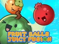 खेल Fruit Balls: Juicy Fusion