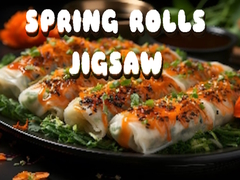 खेल Spring Rolls Jigsaw