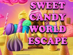 खेल Sweet Candy World Escape