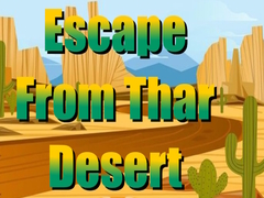 खेल Escape From Thar Desert