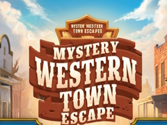 खेल Mystery Western Town Escape