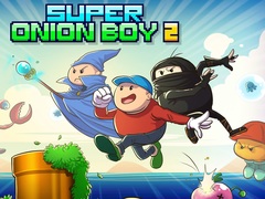 खेल Super Onion Boy 2