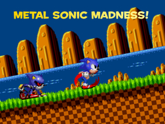 खेल Metal Sonic Madness!