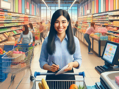 खेल Supermarket Simulator