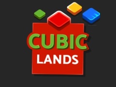 खेल Cubic Lands