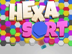 खेल Hexa Sort