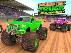 खेल Monster Truck Demolition Derby