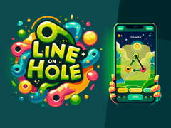 खेल Line on Hole