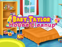 खेल Baby Taylor House Cleanup