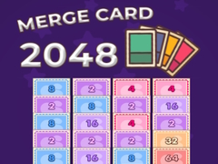 खेल Merge Card 2048