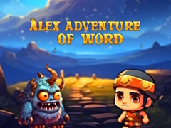 खेल Alex Adventure of Word