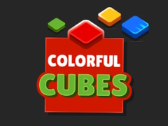 खेल Colorful Cubes