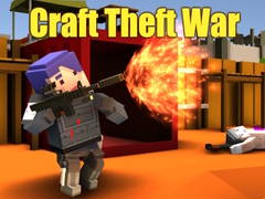 खेल Craft Theft War