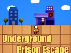 खेल Underground Prison Escape