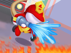 खेल Idle Firefighter 3D