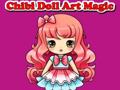 खेल Chibi Doll Art Magic