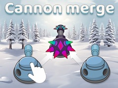 खेल Cannon Merge