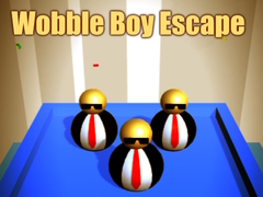 खेल Wobble Boy Escape