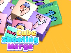 खेल 2048 Cube Shooting Merge