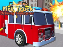 खेल Fire Truck Driving Simulator