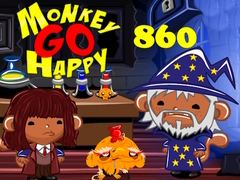 खेल Monkey Go Happy Stage 860