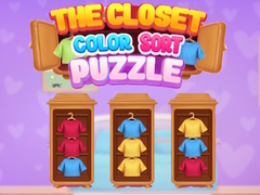 खेल The Closet Color Sort Puzzle