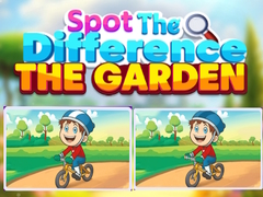 खेल Spot the Difference The Garden