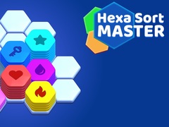 खेल Hexa Sort Master