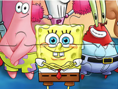 खेल Jigsaw Puzzle: SpongeBob SquarePants 2