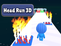 खेल Head Run 3D