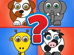 खेल Kids Quiz: Animal Common Sense