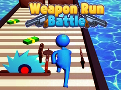 खेल Weapon Run Battle