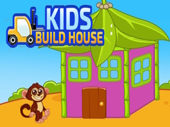 खेल Kids Build House