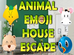 खेल  Animal Emoji House Escape