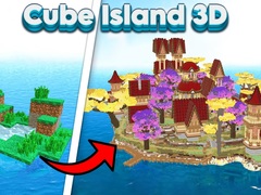 खेल Cube Island 3D