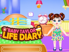 खेल Baby Taylor Life Diary