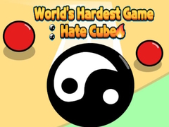 खेल World's Hardest Game: Hat Cube