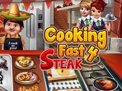 खेल Cooking Fast 4 Steak